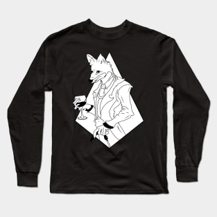 Classy Fox Long Sleeve T-Shirt